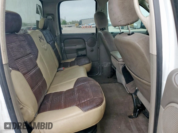 2005 Dodge 3500 SLT with VIN 3D7MS48C55G827132, listed as a Copart auction lot 51147695 with 362,794 mi miles and Clean title. Bid and sale history available at DreamBid. Image 10.