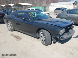 2016 Dodge Challenger SXT Plus with VIN 2C3CDZAG2GH301218, listed as a IAAI auction lot 41894825 with 124,209 mi miles. Bid and sale history available at carsss.com. Image 1.