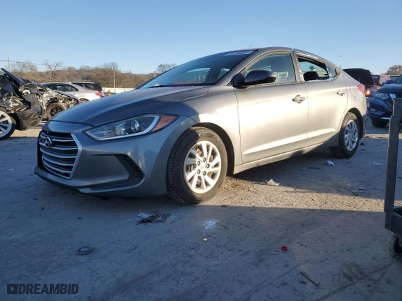2017 Hyundai Elantra SE with VIN KMHD74LF0HU075298, listed as a Copart auction lot 84146344 with 119,011 mi miles and Salvage Title. Bid and sale history available at carsss.com. Image 1.