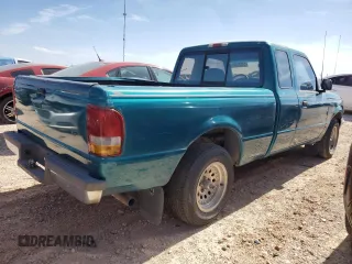 1996 Ford Ranger XL with VIN 1FTCR14U5TTA06322, listed as a Copart auction lot 44220985 with 308,519 mi miles and Salvage Title. Bid and sale history available at carsss.com. Image 3.