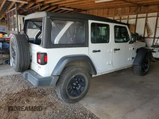 2023 Jeep Wrangler Sport с VIN 1C4HJXDG2PW701288, выставлен на аукционе Copart как лот 58585345 с пробегом 30 127 миль миль и Чистый • Clean title. История ставок и продаж доступна на DreamBid. Изображение 3.
