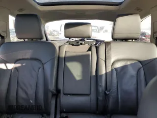 2012 Audi Q7 3.0L TDI Premium Plus with VIN WA1LMAFE5CD002473, listed as a Copart auction lot 89342115 with 0 mi miles and Salvage Title. Bid and sale history available at carsss.com. Image 10.