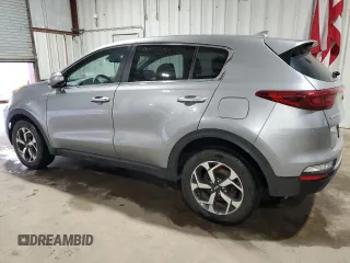2021 Kia Sportage LX with VIN KNDPMCAC7M7880883, listed as a Copart auction lot 49407955 with 44,679 mi miles and Clean Title. Bid and sale history available at carsss.com. Image 2.