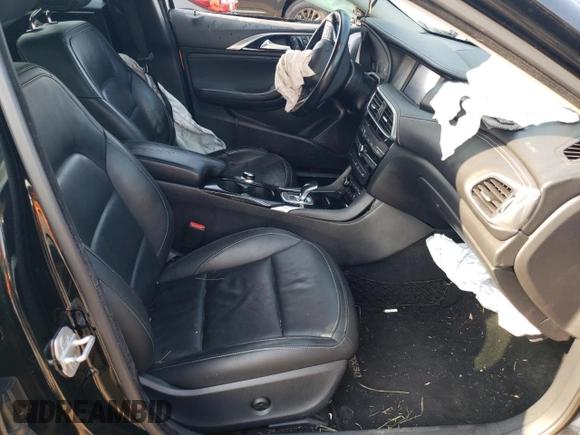 2017 Infiniti QX30 Luxury with VIN SJKCH5CR3HA029928, listed as a Copart auction lot 65221134 with 0 mi miles and Salvage Title. Bid and sale history available at carsss.com. Image 7.