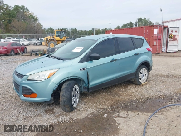 2013 Ford Escape S with VIN 1FMCU0F74DUA84047, listed as a IAAI auction lot 41907938 with 146,465 mi miles. Bid and sale history available at carsss.com. Image 18.