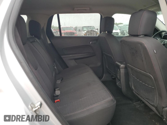 2014 GMC Terrain SLE with VIN 2GKALMEK4E6318008, listed as a Copart auction lot 55818745 with 74,481 mi miles and Salvage Title. Bid and sale history available at DreamBid. Image 11.