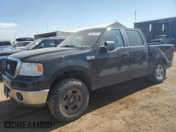 2008 Ford F-150 XLT z VIN 1FTPW14508FC14908, wystawiony jako Copart lot #60247045 z przebiegiem 48 223 mil mil oraz Szkoda całkowita • Salvage title. Historia ofert i sprzedaży dostępna na DreamBid. Obrazek 1.
