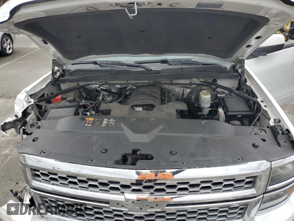 2015 Chevrolet Silverado 1500 LT with VIN 1GCRCRECXFZ189296, listed as a Copart auction lot 47300205 with 166,096 mi miles and Salvage Title. Bid and sale history available at carsss.com. Image 12.
