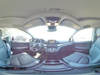 2021 Honda Odyssey Touring with VIN 5FNRL6H80MB036564, listed as a Copart auction lot 52218215 with 44,556 mi miles and Salvage Title. Bid and sale history available at carsss.com. Image 14.