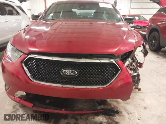 2017 Ford Taurus SHO with VIN 1FAHP2KT2HG127780, listed as a IAAI auction lot 41503256 with 55,547 mi miles and . Bid and sale history available at DreamBid. Image 18.
