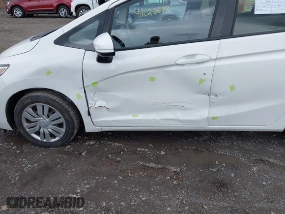 2017 Honda Fit LX with VIN JHMGK5H58HS021117, listed as a IAAI auction lot 42026243 with 94,953 mi miles. Bid and sale history available at carsss.com. Image 6.