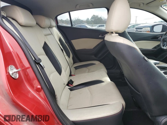 2015 Mazda 3 S Grand Touring with VIN JM1BM1M30F1263194, listed as a Copart auction lot 42605305 with 156,614 mi miles and Salvage Title. Bid and sale history available at DreamBid. Image 11.