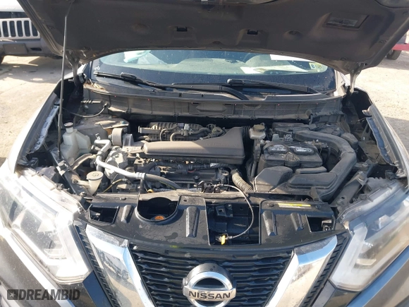 2017 Nissan Rogue S with VIN KNMAT2MT0HP568120, listed as a IAAI auction lot 41700980 with 154,234 mi miles. Bid and sale history available at carsss.com. Image 10.