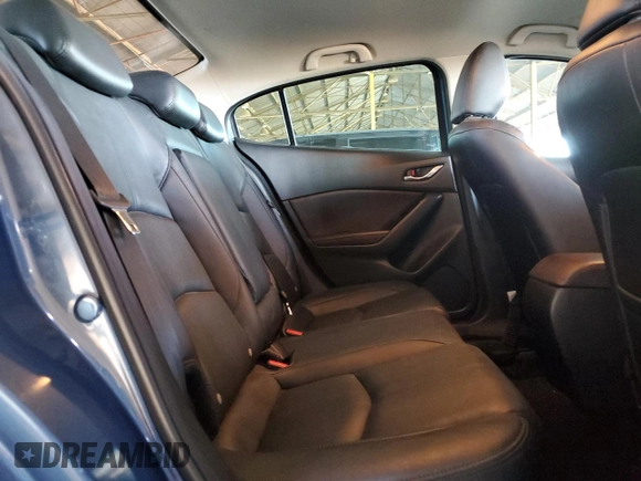 2017 Mazda 3 Touring with VIN 3MZBN1V71HM100524, listed as a Copart auction lot 61054585 with 100,917 mi miles and Clean title. Bid and sale history available at DreamBid. Image 10.