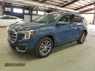 2024 GMC Terrain SLT with VIN 3GKALPEG5RL177982, listed as a Copart auction lot 62377035 with 31,555 mi miles and Clean title. Bid and sale history available at DreamBid. Image 1.