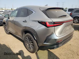 2022 Lexus NX with VIN 2T2ADCAZ4NC002379, listed as a Copart auction lot 71153604 with 26,490 mi miles and Salvage Title. Bid and sale history available at carsss.com. Image 2.