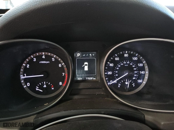 2018 Hyundai Santa Fe Sport 2.4L with VIN 5XYZTDLB7JG530495, listed as a Copart auction lot 49836935 with NaN miles and Clean Title. Bid and sale history available at carsss.com. Image 9.