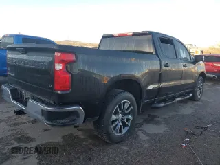 2022 Chevrolet Silverado 1500 LT with VIN 1GCPACED0NZ626885, listed as a Copart auction lot 77955324 with 0 mi miles and Salvage Title. Bid and sale history available at carsss.com. Image 3.