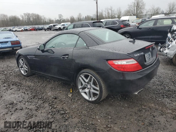 2013 Mercedes-Benz SLK 250 with VIN WDDPK4HA4DF056397, listed as a Copart auction lot 47273525 with 64,407 mi miles and Salvage Title. Bid and sale history available at DreamBid. Image 2.