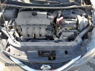 2019 Nissan Sentra S z VIN 3N1AB7AP2KY382191, wystawiony jako IAAI lot #41780173 z przebiegiem 138 588 mil mil oraz . Historia ofert i sprzedaży dostępna na DreamBid. Obrazek 10.