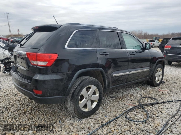 2013 Jeep Grand Cherokee Laredo with VIN 1C4RJFAG6DC502275, listed as a Copart auction lot 50514325 with 187,876 mi miles and Clean Title. Bid and sale history available at carsss.com. Image 3.