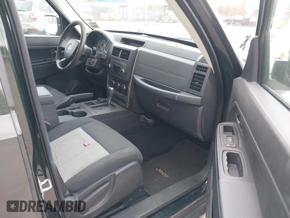 2010 Jeep Liberty Sport with VIN 1J4PN2GK7AW176037, listed as a IAAI auction lot 42125070 with 178,872 mi miles. Bid and sale history available at carsss.com. Image 5.
