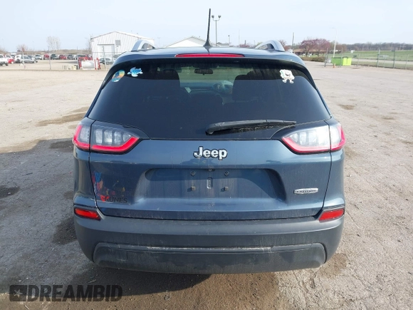 2019 Jeep Cherokee Latitude with VIN 1C4PJLCB2KD403788, listed as a IAAI auction lot 41934713 with 95,455 mi miles and . Bid and sale history available at DreamBid. Image 16.
