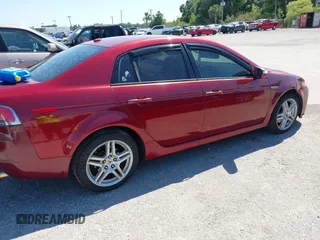 2007 Acura TL with VIN 19UUA66247A021899, listed as a IAAI auction lot 42058208 with 187,770 mi miles. Bid and sale history available at carsss.com. Image 4.