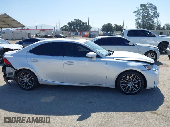 2017 Lexus IS 200t with VIN JTHBA1D28H5057521, listed as a IAAI auction lot 42539469 with 95,825 mi miles and . Bid and sale history available at DreamBid. Image 14.