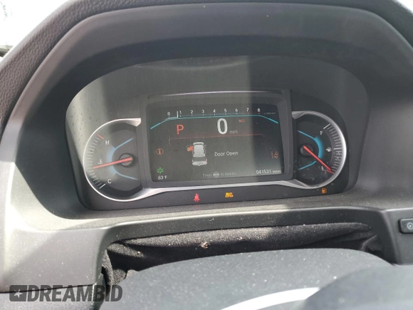2021 Honda Pilot EX-L with VIN 5FNYF6H56MB088564, listed as a Copart auction lot 53860945 with 41,531 mi miles and Salvage title. Bid and sale history available at DreamBid. Image 9.