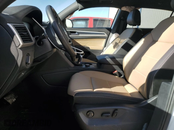 2022 Volkswagen Atlas SE с VIN 1V2LC2CA0NC215127, выставлен на аукционе Copart как лот 42610515 с пробегом 28 441 миль миль и Списание • Salvage title. История ставок и продаж доступна на DreamBid. Изображение 7.