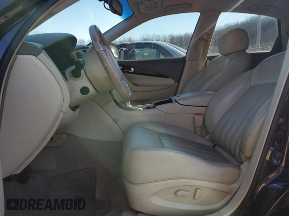 2010 Infiniti EX Journey with VIN JN1AJ0HR1AM755711, listed as a Copart auction lot 42326645 with Not Provided miles and Salvage Title. Bid and sale history available at DreamBid. Image 7.