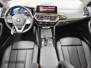 2024 BMW X3 sDrive30i with VIN 5UX43DP0XR9X11878, listed as a Copart auction lot 49742675 with 24,951 mi miles and Clean Title. Bid and sale history available at DreamBid. Image 8.
