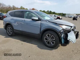 2022 Honda CR-V EX with VIN 2HKRW2H5XNH621015, listed as a Copart auction lot 67208054 with 31,883 mi miles and Non Repairable. Bid and sale history available at carsss.com. Image 4.