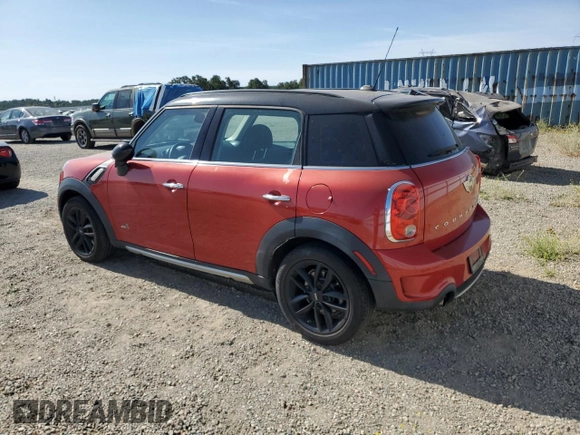 2016 MINI Countryman S z VIN WMWZC5C56GWU02998, wystawiony jako Copart lot #61663855 z przebiegiem Nie podano mil oraz Czysty tytuł • Clean title. Historia ofert i sprzedaży dostępna na DreamBid. Obrazek 2.
