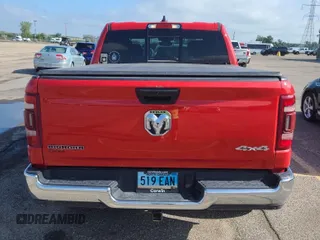 2023 Ram 1500 Big Horn with VIN 1C6RRFFG4PN561004, listed as a IAAI auction lot 42809372 with 75,509 mi miles and . Bid and sale history available at DreamBid. Image 28.
