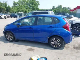 2015 Honda Fit EX-L with VIN 3HGGK5H89FM743702, listed as a IAAI auction lot 42471794 with 174,496 mi miles and . Bid and sale history available at DreamBid. Image 14.