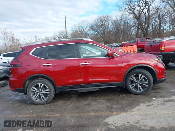 2019 Nissan Rogue SL with VIN 5N1AT2MV9KC759403, listed as a IAAI auction lot 41079745 with 57,419 mi miles. Bid and sale history available at carsss.com. Image 13.