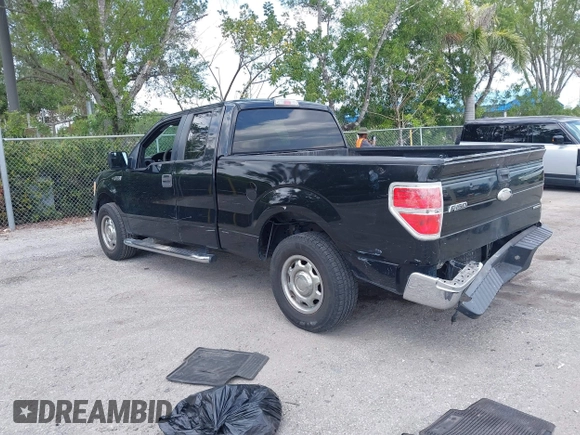 2011 Ford F-150 XL with VIN 1FTEX1CMXBFB93604, listed as a IAAI auction lot 42057008 with 251,614 mi miles and . Bid and sale history available at DreamBid. Image 3.