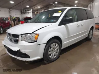 2017 Dodge Grand Caravan SE with VIN 2C4RDGBG1HR815257, listed as a IAAI auction lot 41805314 with 47,853 mi miles. Bid and sale history available at carsss.com. Image 2.