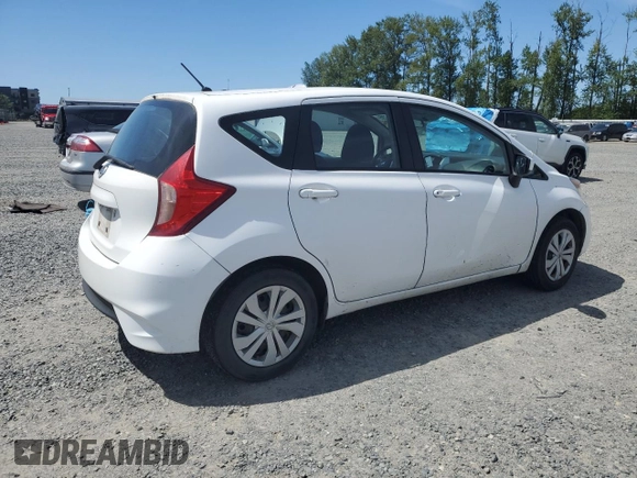 2019 Nissan Note SV with VIN 3N1CE2CP9KL358273, listed as a Copart auction lot 58569735 with 85,140 mi miles and Clean title. Bid and sale history available at DreamBid. Image 3.