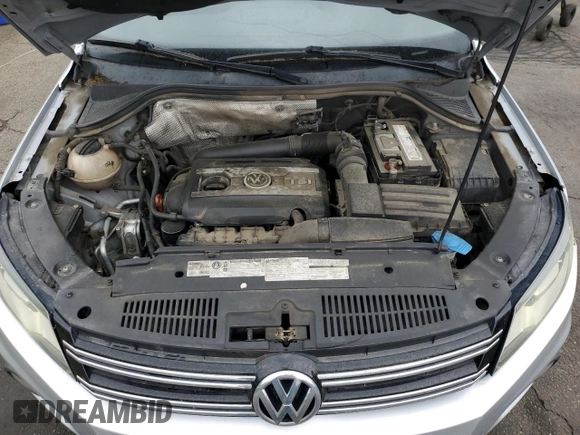2012 Volkswagen Tiguan SE with VIN WVGBV7AX4CW540656, listed as a Copart auction lot 61473285 with 155,440 mi miles and Clean title. Bid and sale history available at DreamBid. Image 11.