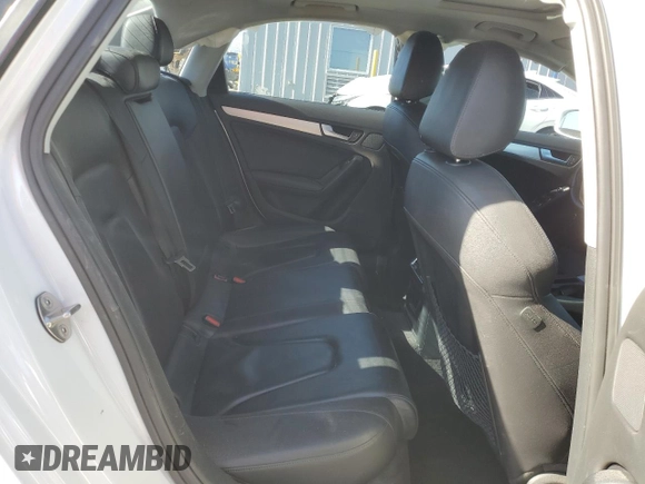 2013 Audi A4 Premium Plus with VIN WAUEFAFL8DN039856, listed as a Copart auction lot 44357595 with 0 mi miles and Salvage Title. Bid and sale history available at carsss.com. Image 10.