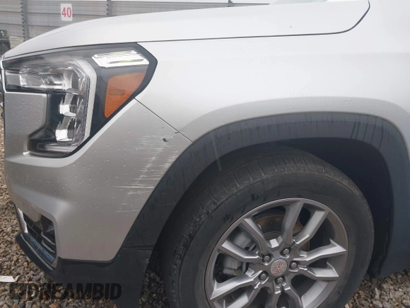 2022 GMC Terrain SLT with VIN 3GKALPEV7NL210358, listed as a IAAI auction lot 41843016 with 52,363 mi miles. Bid and sale history available at carsss.com. Image 6.