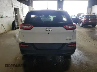 2017 Jeep Cherokee Latitude with VIN 1C4PJLCB9HD233423, listed as a Copart auction lot 53133315 with 113,150 mi miles and Salvage Title. Bid and sale history available at carsss.com. Image 6.