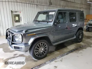 2020 Mercedes-Benz G 550 с VIN W1NYC6BJ0LX347612, выставлен на аукционе Copart как лот 60700625 с пробегом 57 881 миль миль и Списание • Salvage title. История ставок и продаж доступна на DreamBid. Изображение 1.