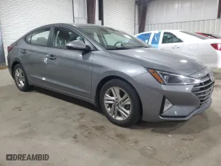 2019 Hyundai Elantra Preferred with VIN KMHD84LF5KU792767, listed as a Copart auction lot 53934515 with 67,461 mi miles and Salvage Title. Bid and sale history available at carsss.com. Image 4.
