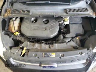 2013 Ford Escape SE with VIN 1FMCU0G98DUD08873, listed as a Copart auction lot 56416035 with 143,937 mi miles and Salvage title. Bid and sale history available at DreamBid. Image 12.