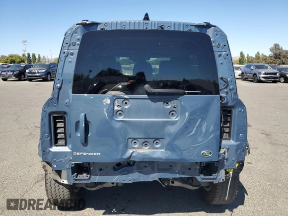 2022 Land Rover Defender S с VIN SALEJ7RX9N2079099, выставлен на аукционе Copart как лот 61398115 с пробегом 46 363 миль миль и Списание • Salvage title. История ставок и продаж доступна на DreamBid. Изображение 6.
