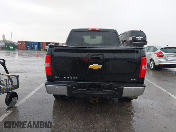 2012 Chevrolet Silverado 1500 LTZ with VIN 3GCPKTE70CG251505, listed as a IAAI auction lot 41892576 with 132,216 mi miles and . Bid and sale history available at DreamBid. Image 15.